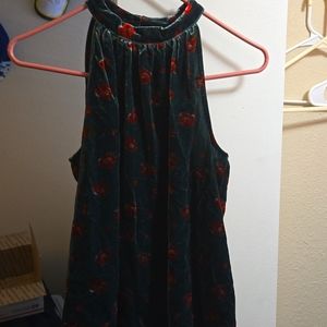 Loft women's halter top